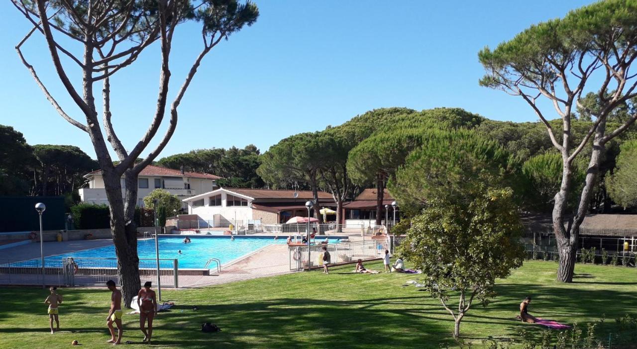 Campeggio Del Forte Marina Di Bibbona Ngoại thất bức ảnh