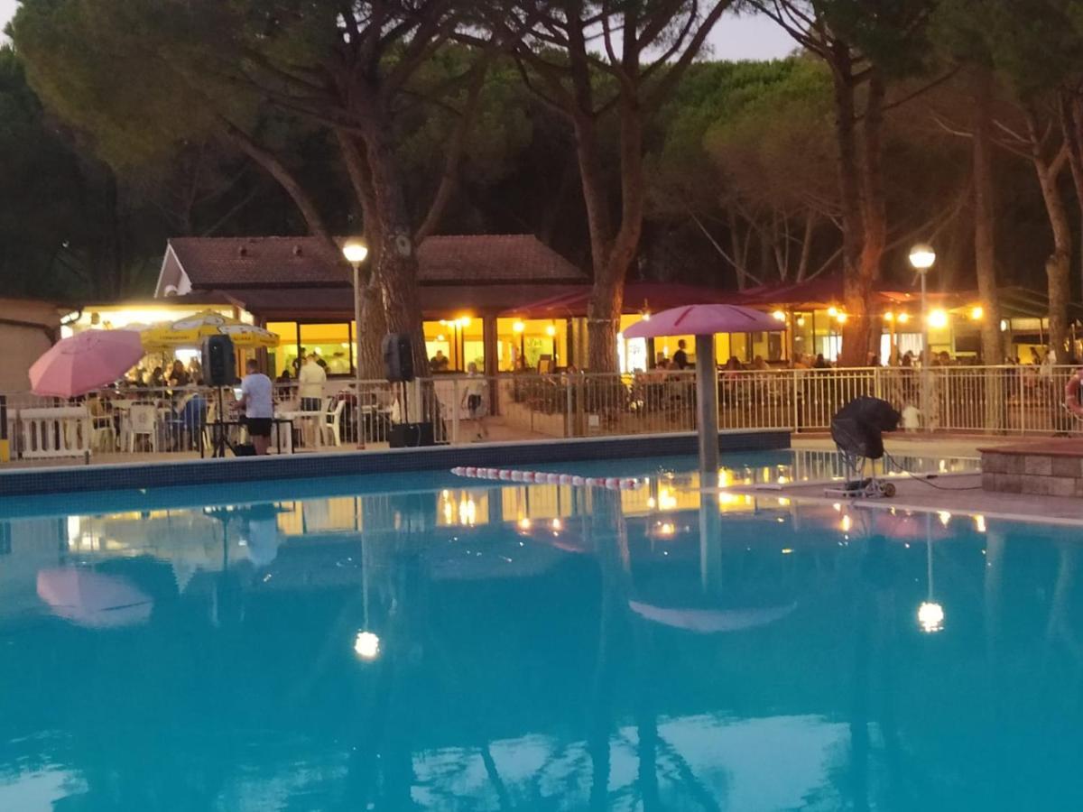 Campeggio Del Forte Marina Di Bibbona Ngoại thất bức ảnh