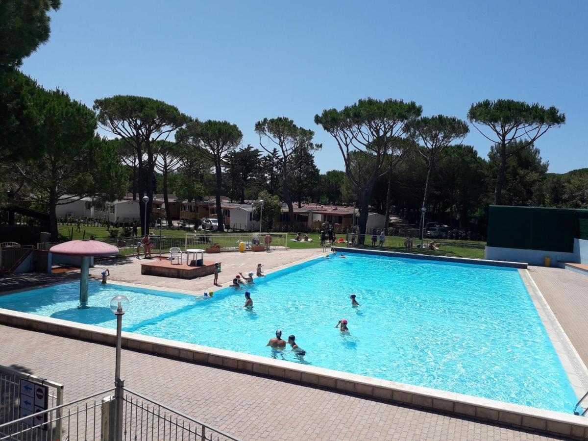 Campeggio Del Forte Marina Di Bibbona Ngoại thất bức ảnh