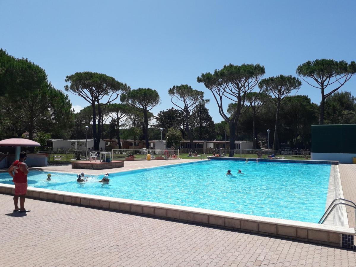Campeggio Del Forte Marina Di Bibbona Ngoại thất bức ảnh
