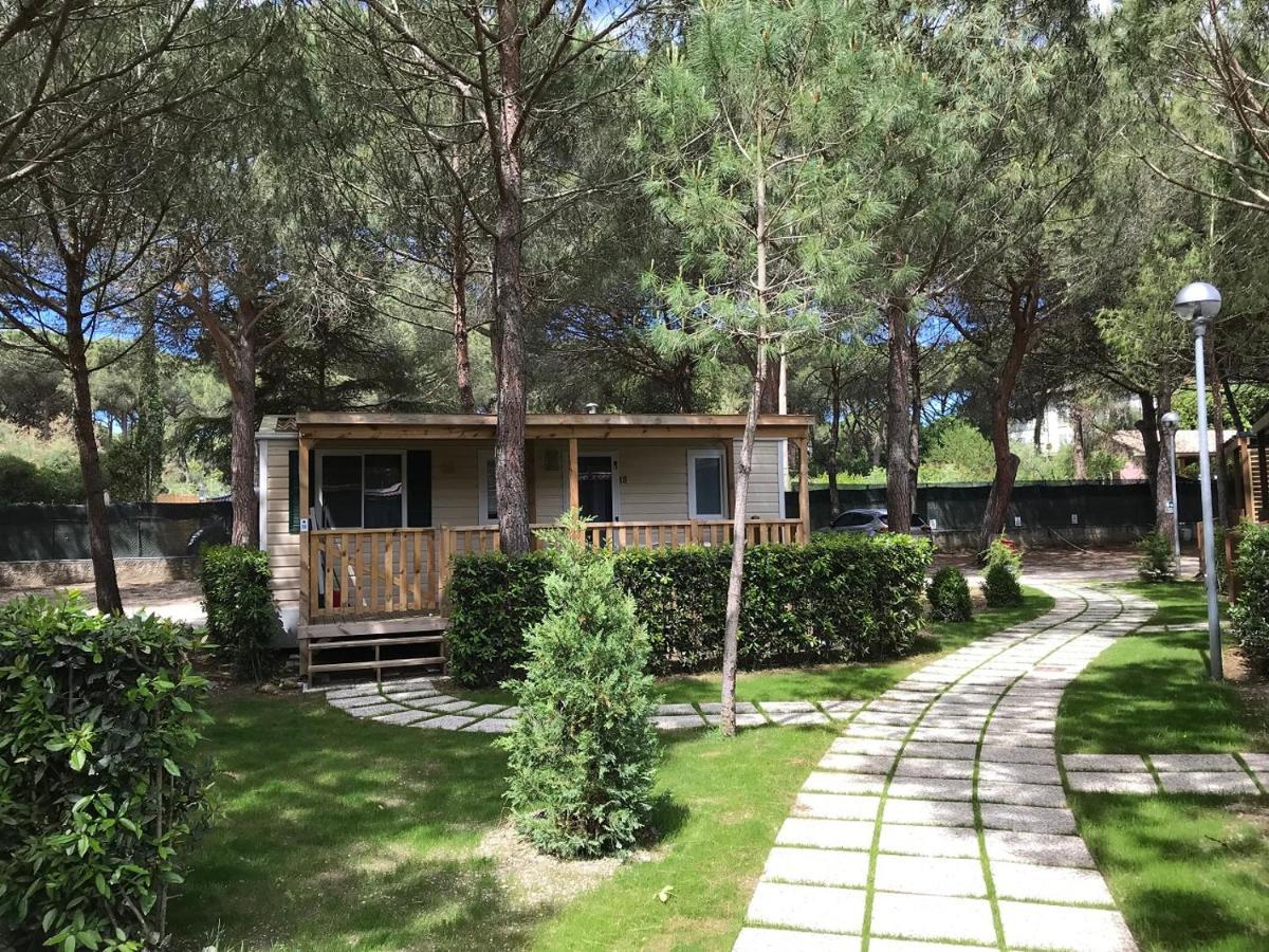 Campeggio Del Forte Marina Di Bibbona Ngoại thất bức ảnh