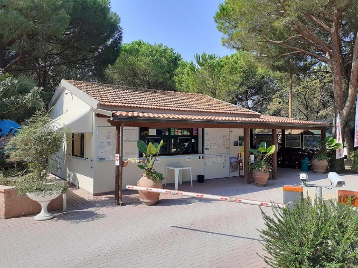 Campeggio Del Forte Marina Di Bibbona Ngoại thất bức ảnh
