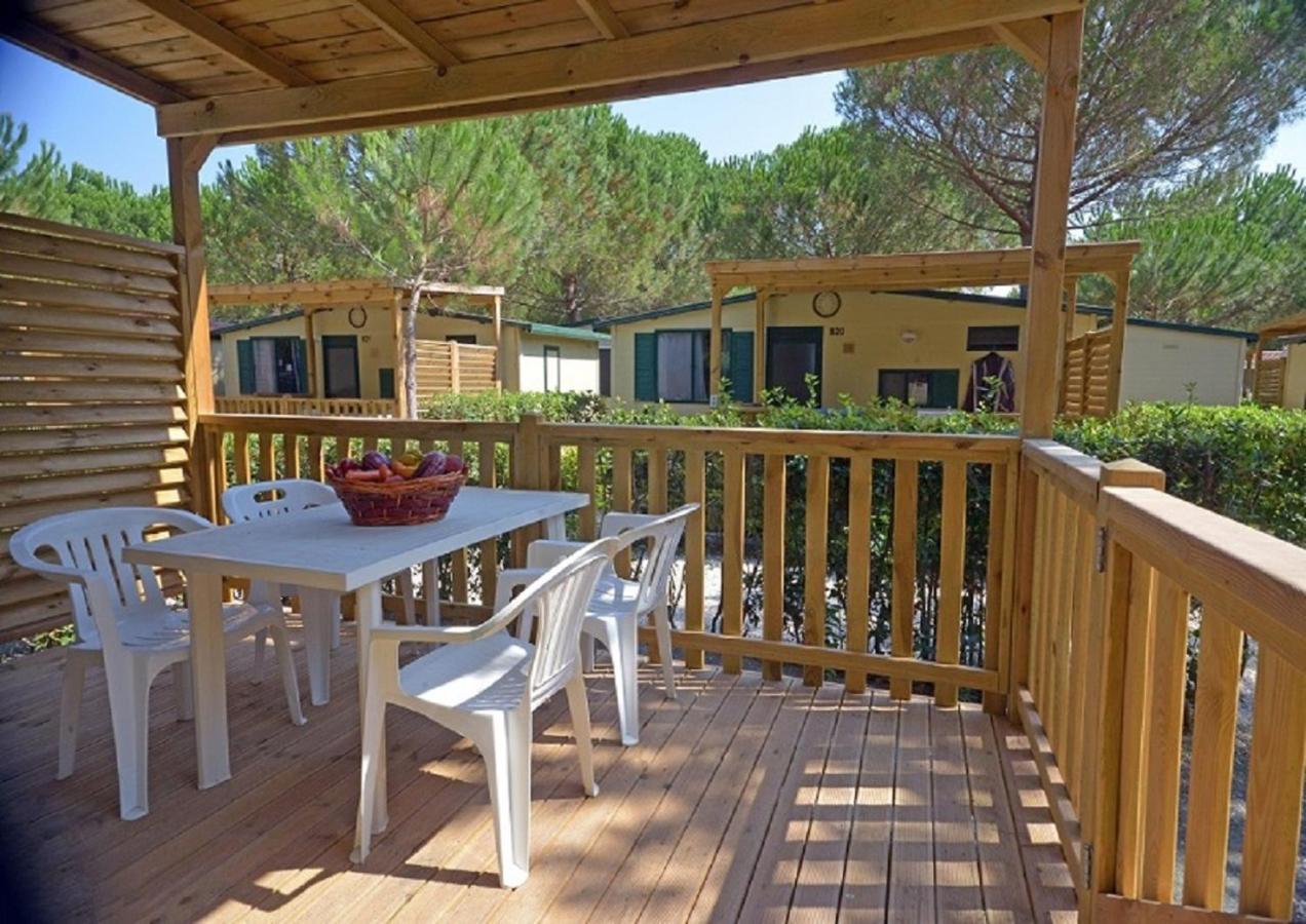 Campeggio Del Forte Marina Di Bibbona Ngoại thất bức ảnh