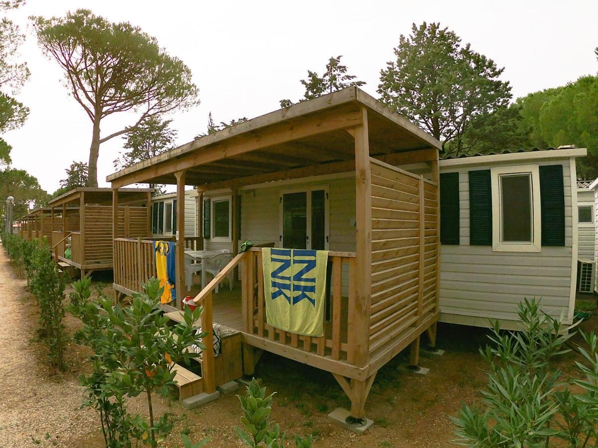 Campeggio Del Forte Marina Di Bibbona Ngoại thất bức ảnh