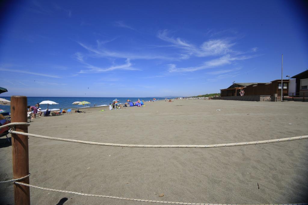 Campeggio Del Forte Marina Di Bibbona Ngoại thất bức ảnh