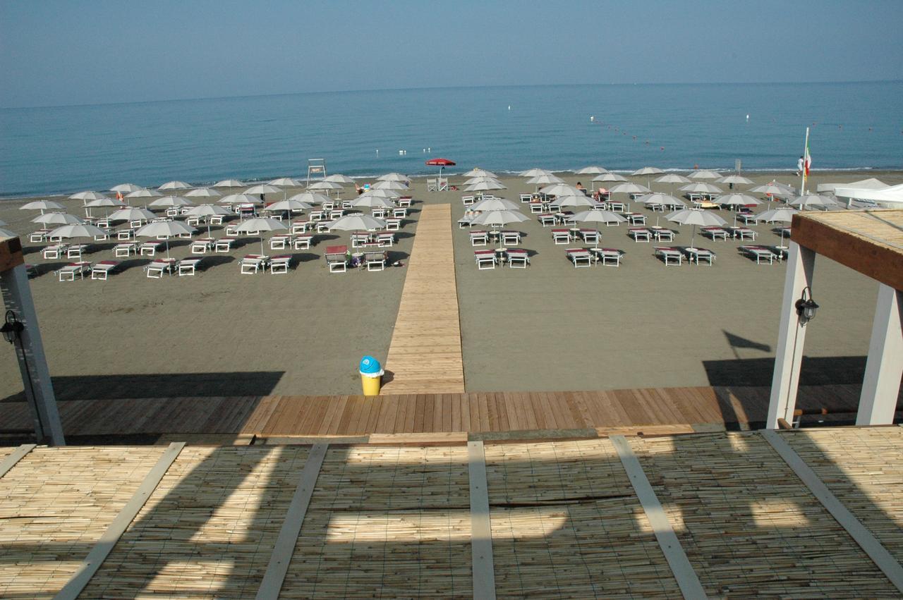 Campeggio Del Forte Marina Di Bibbona Ngoại thất bức ảnh