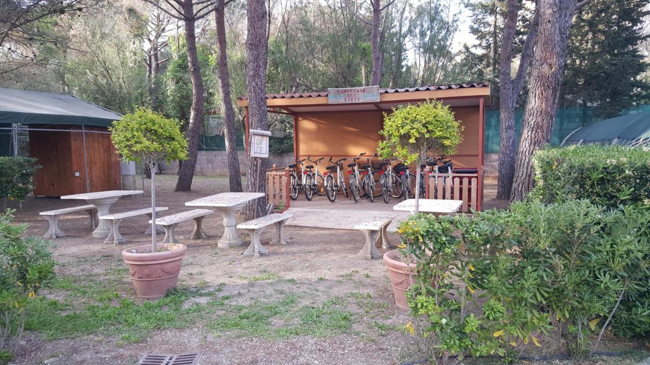 Campeggio Del Forte Marina Di Bibbona Ngoại thất bức ảnh