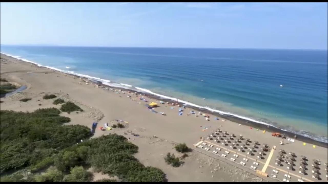 Campeggio Del Forte Marina Di Bibbona Ngoại thất bức ảnh