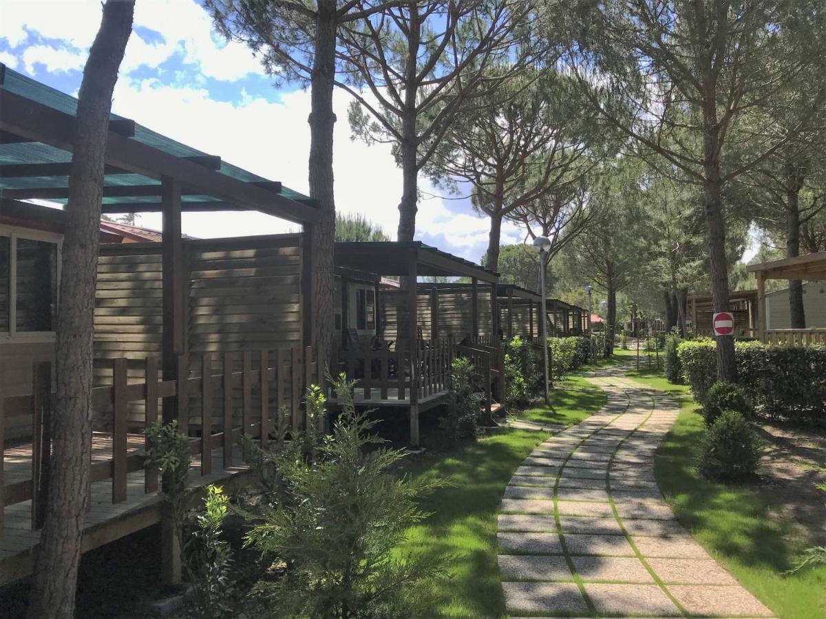 Campeggio Del Forte Marina Di Bibbona Ngoại thất bức ảnh