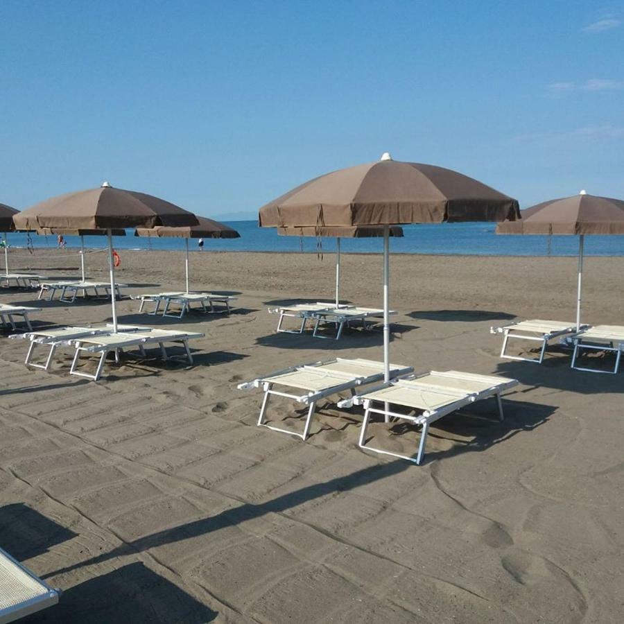 Campeggio Del Forte Marina Di Bibbona Ngoại thất bức ảnh