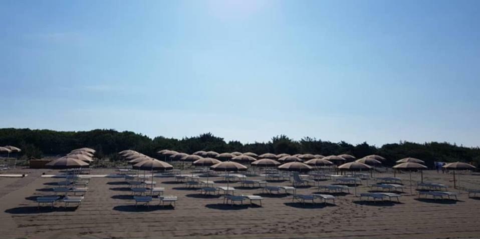 Campeggio Del Forte Marina Di Bibbona Ngoại thất bức ảnh